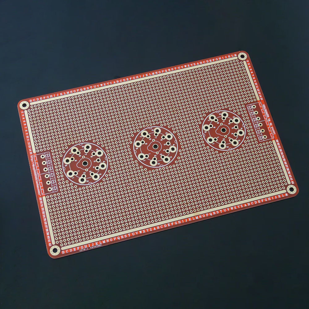 Universal Prototype PCB For 8  - огляд і ціна Headphone Amplifier