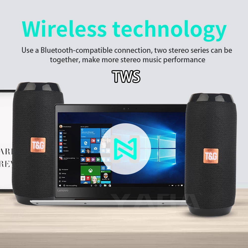 Wireless Portable Bluetooth Sp - огляд і ціна Sbc Audio Amplifier