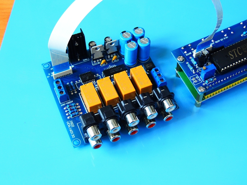 HIFI Remote Control Volume Con - огляд і ціна Volume Control Board