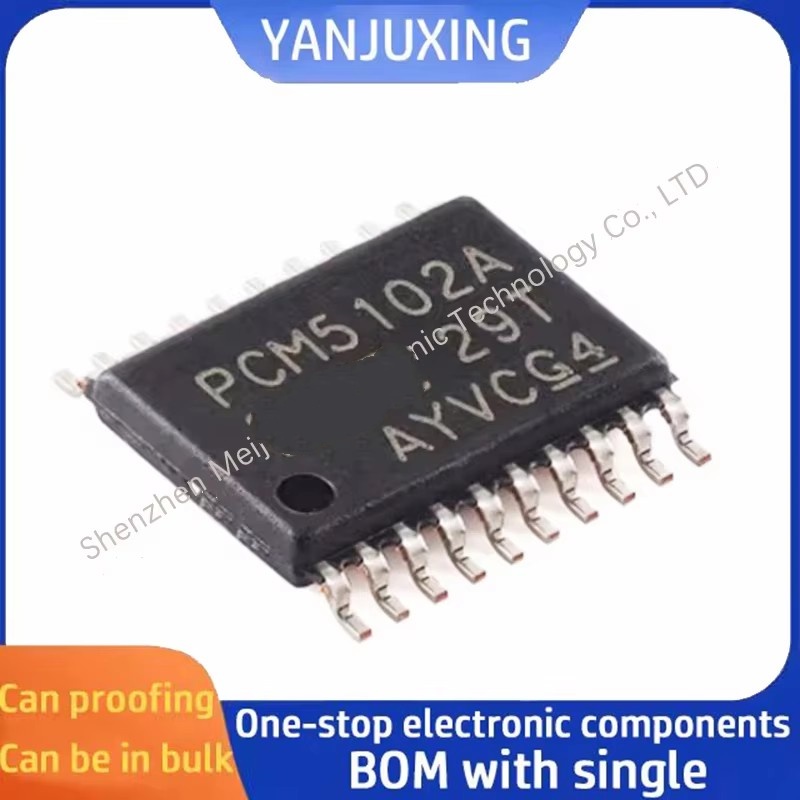 5PCS/LOT  PCM5102APWR PCM5102A - огляд і ціна Pcm5102