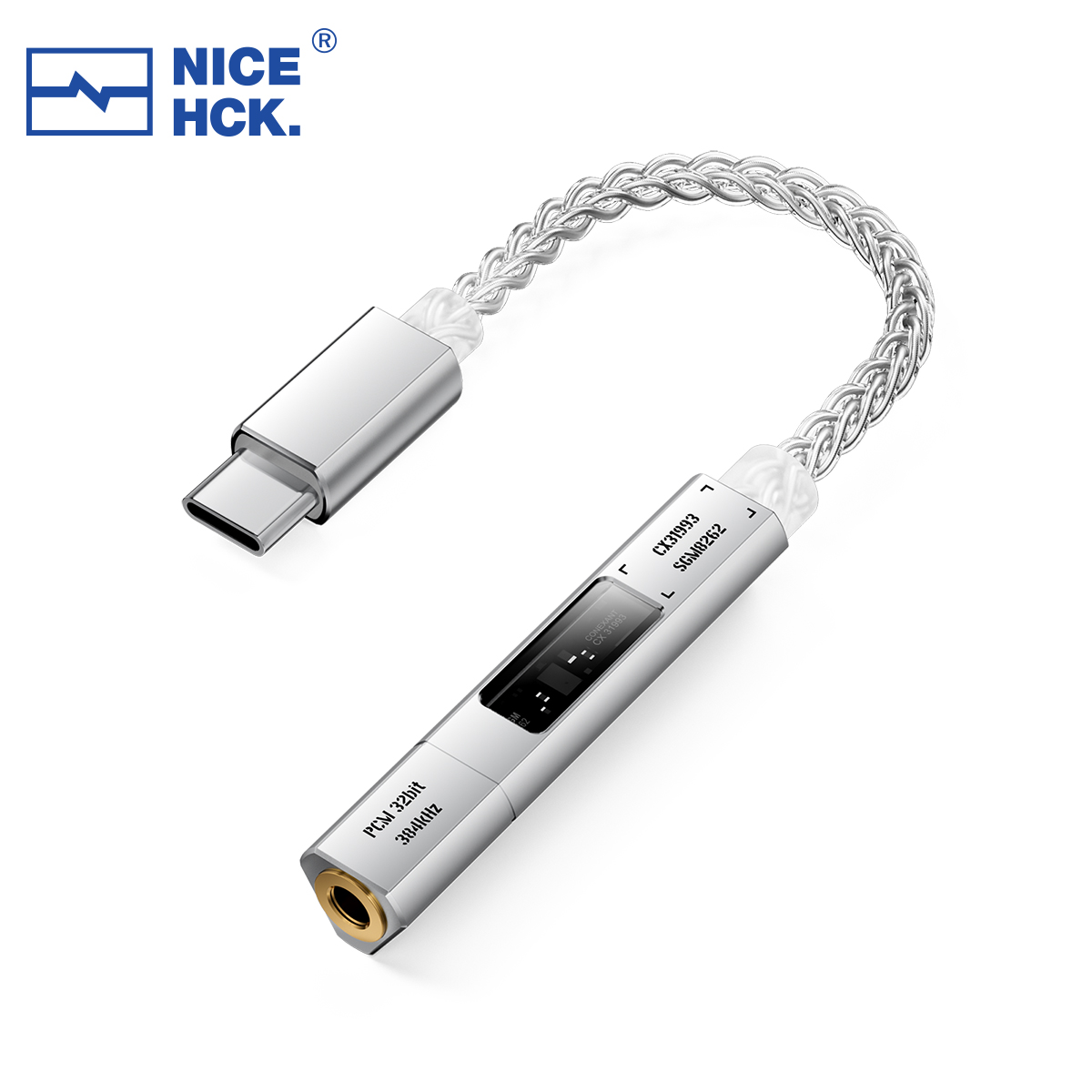 NICEHCK NK1 Ultra Portable DAC - огляд і ціна Audio Dac