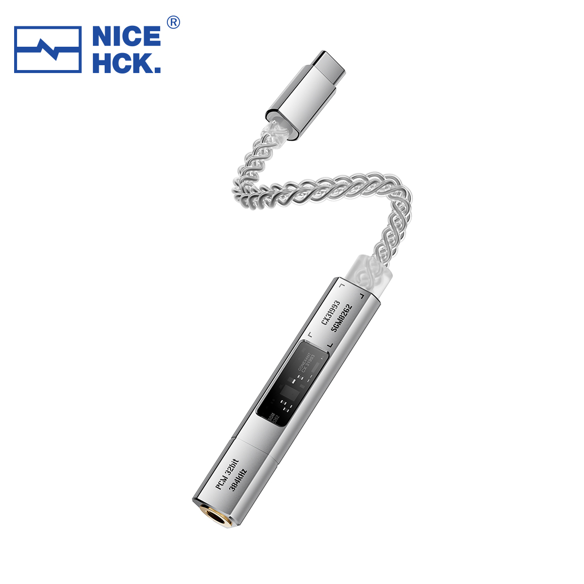 NICEHCK NK1 Ultra Portable DAC - огляд і ціна Audio Dac