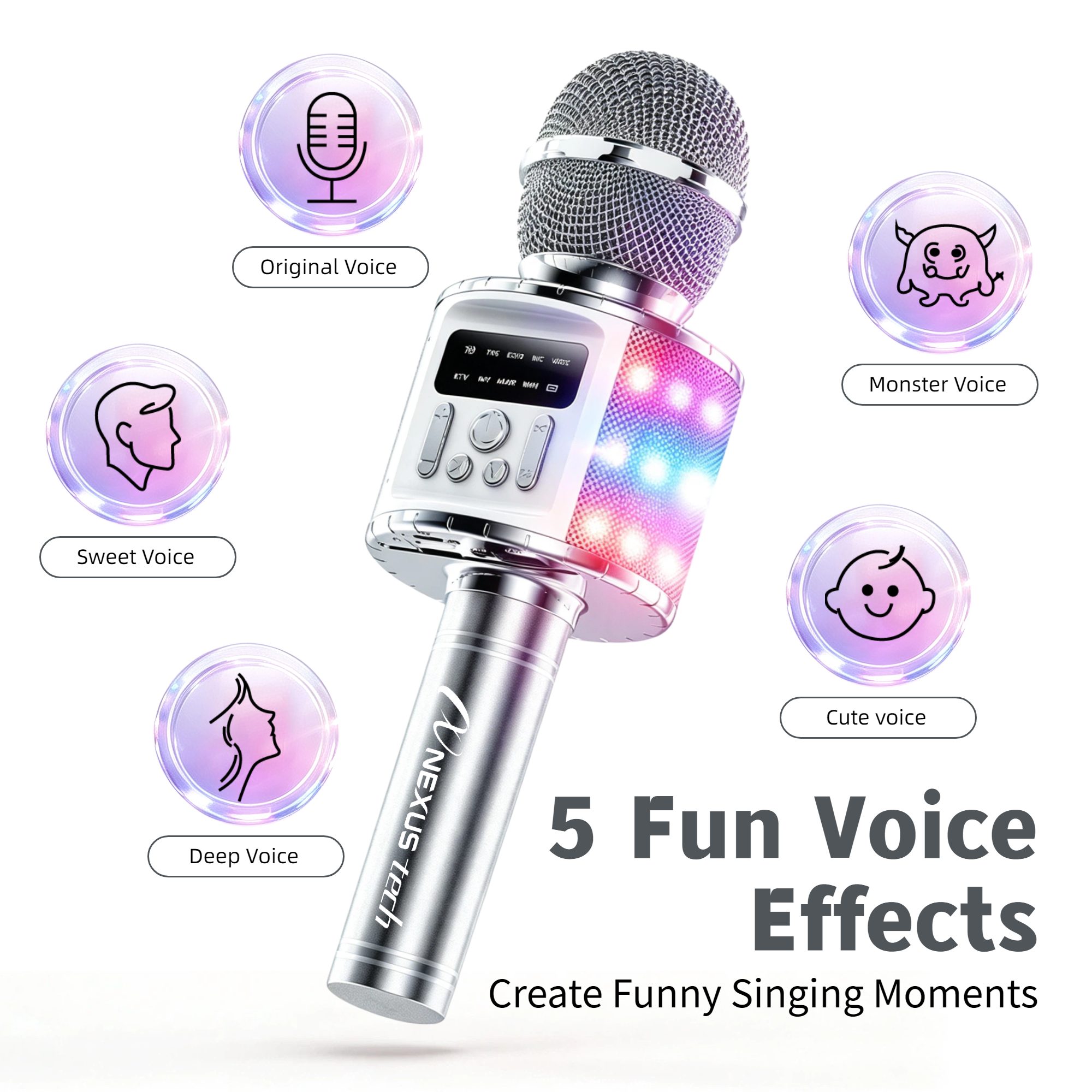 TWS Dual Wireless Karaoke Micr - огляд і ціна Speaker Kit