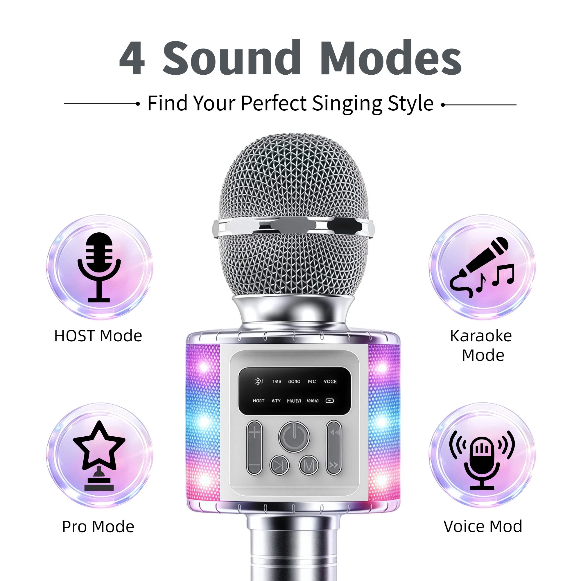 TWS Dual Wireless Karaoke Micr - огляд і ціна Speaker Kit