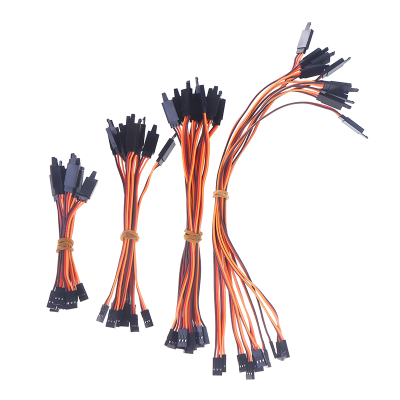 10Pcs 10-100CM Extension Lead  - огляд і ціна Rca Cable