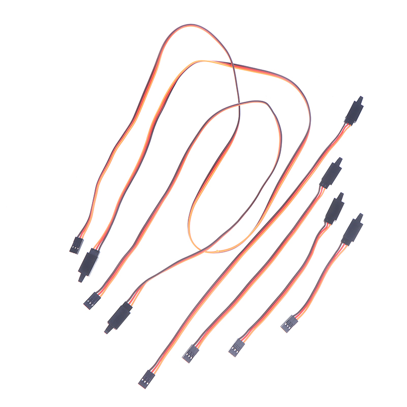 10Pcs 10-100CM Extension Lead  - огляд і ціна Rca Cable