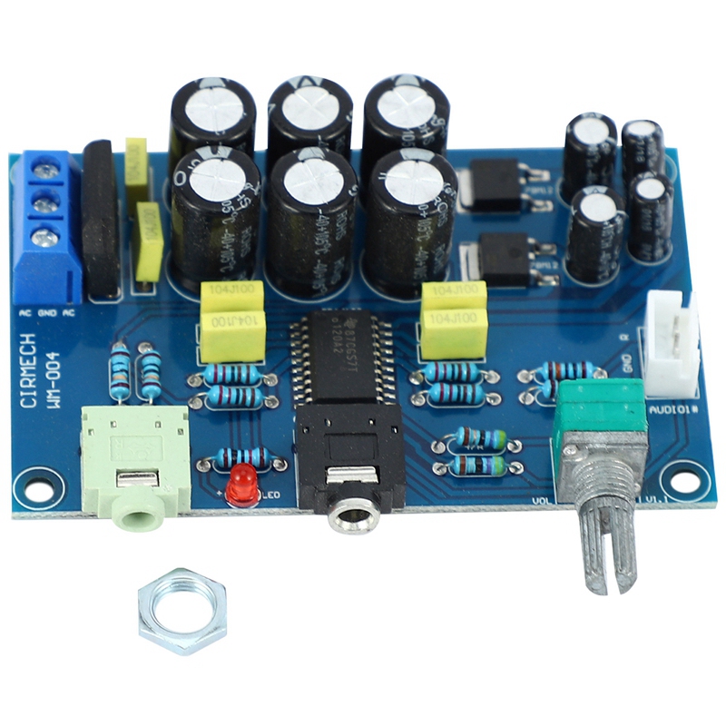 Tpa6120 Headphone Amplifier Bo - огляд і ціна Headphone Amplifier