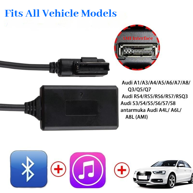 AUX to Bluetooth for MMI Bluet - огляд і ціна Mdi Cable