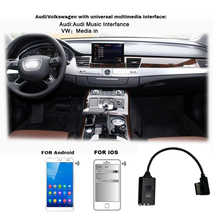 AUX to Bluetooth for MMI Bluet - огляд і ціна Mdi Cable