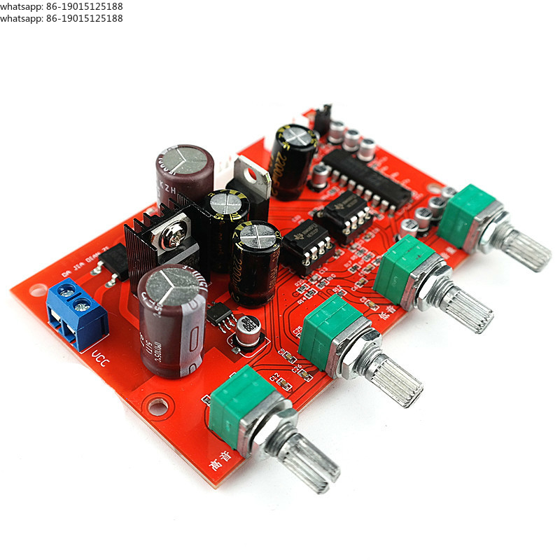 NE5532 Tone Preamplifier Audio - огляд і ціна Volume Control Board