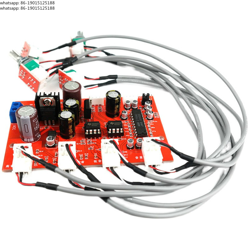 NE5532 Tone Preamplifier Audio - огляд і ціна Volume Control Board