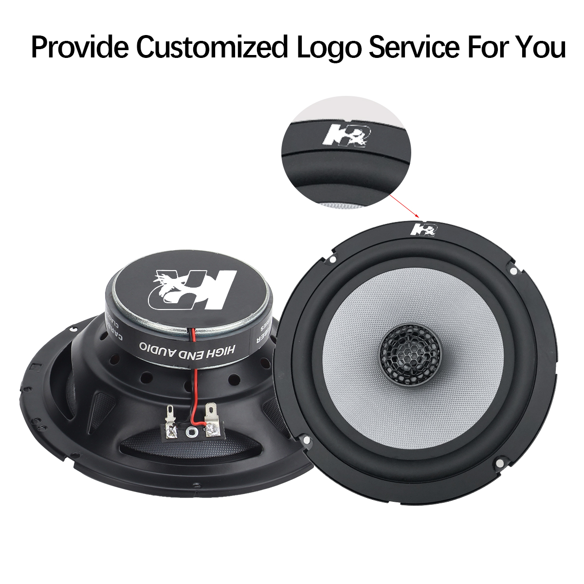 Professional 6.5 car speaker C - огляд і ціна Speaker Kit