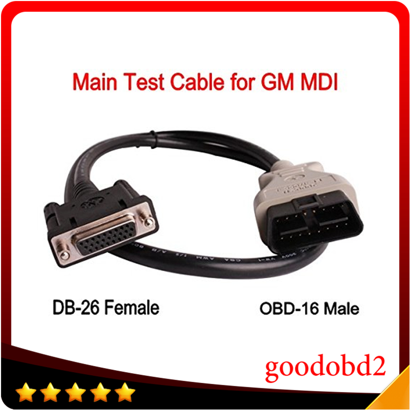 For GM MDI Main Cable OBD II I - огляд і ціна Mdi Cable