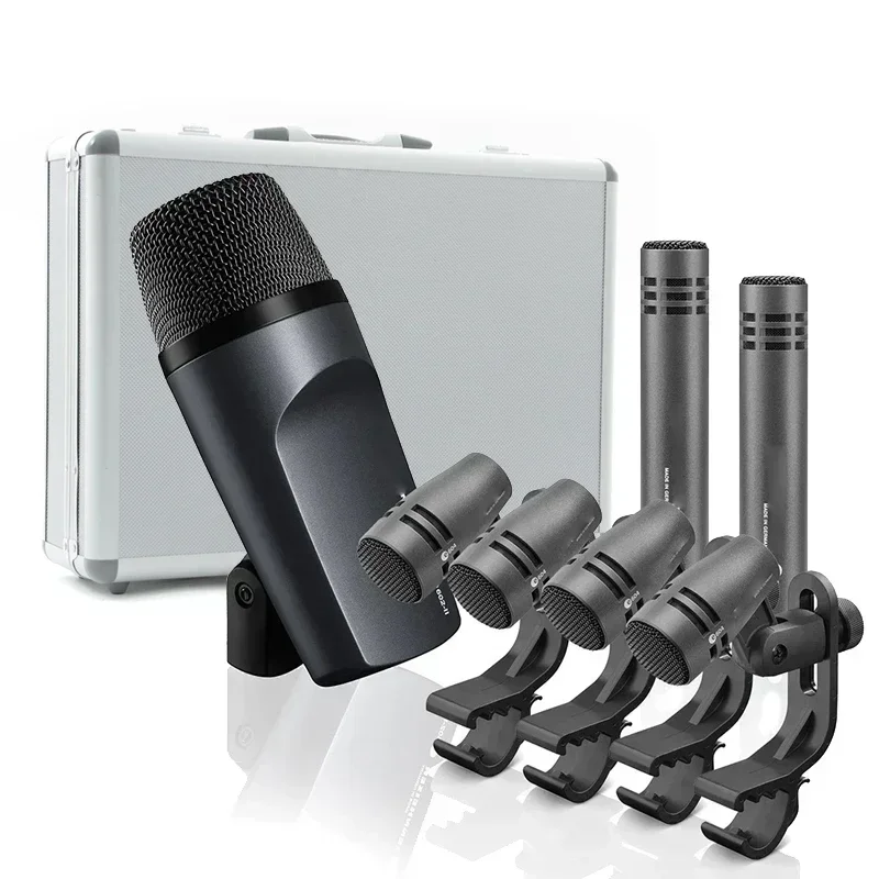 In stock  E600 Drum Microphone - огляд і ціна Condenser Microphone Kit