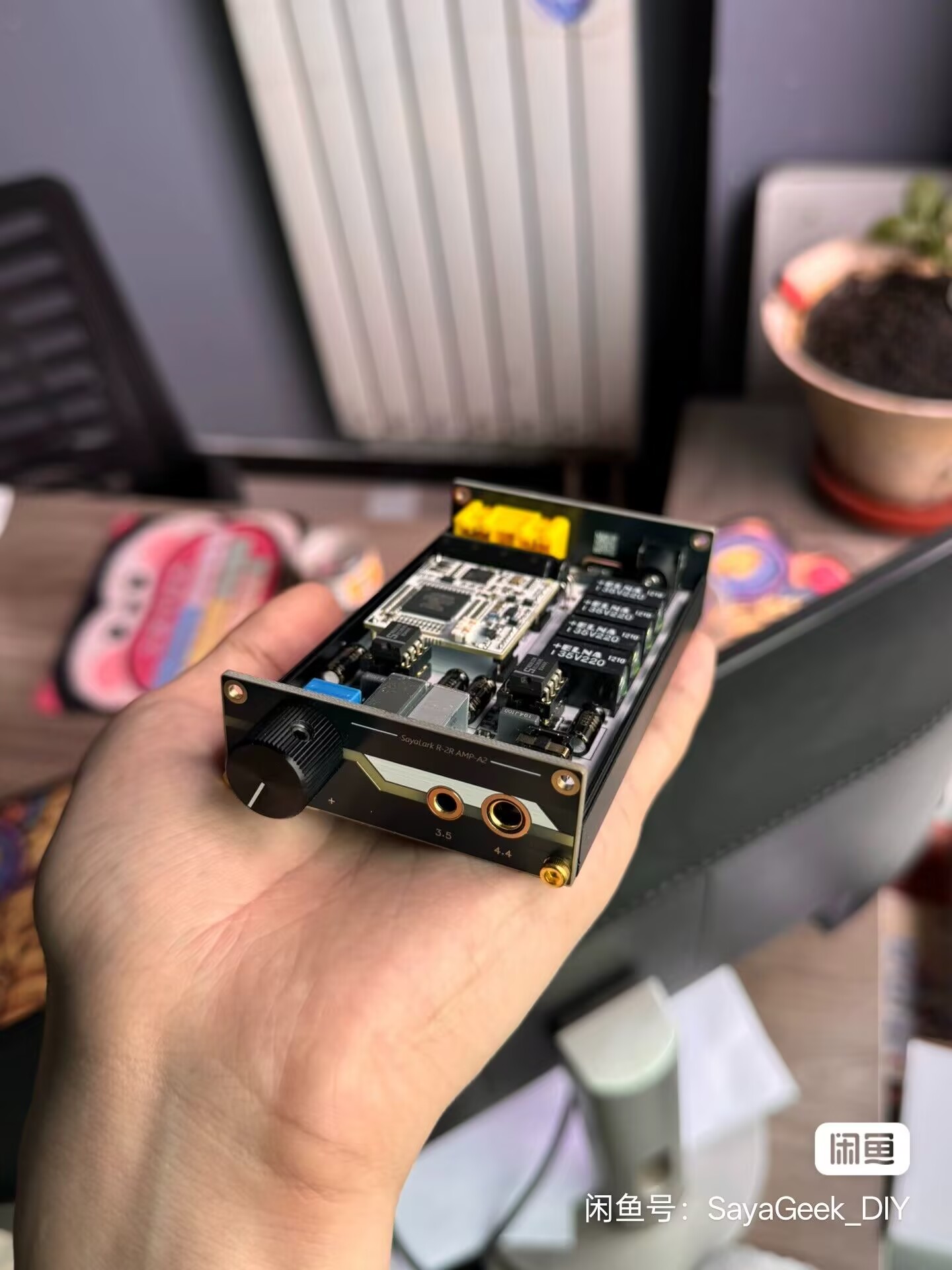 Portable R2R decoding headphon - огляд і ціна Headphone Amplifier