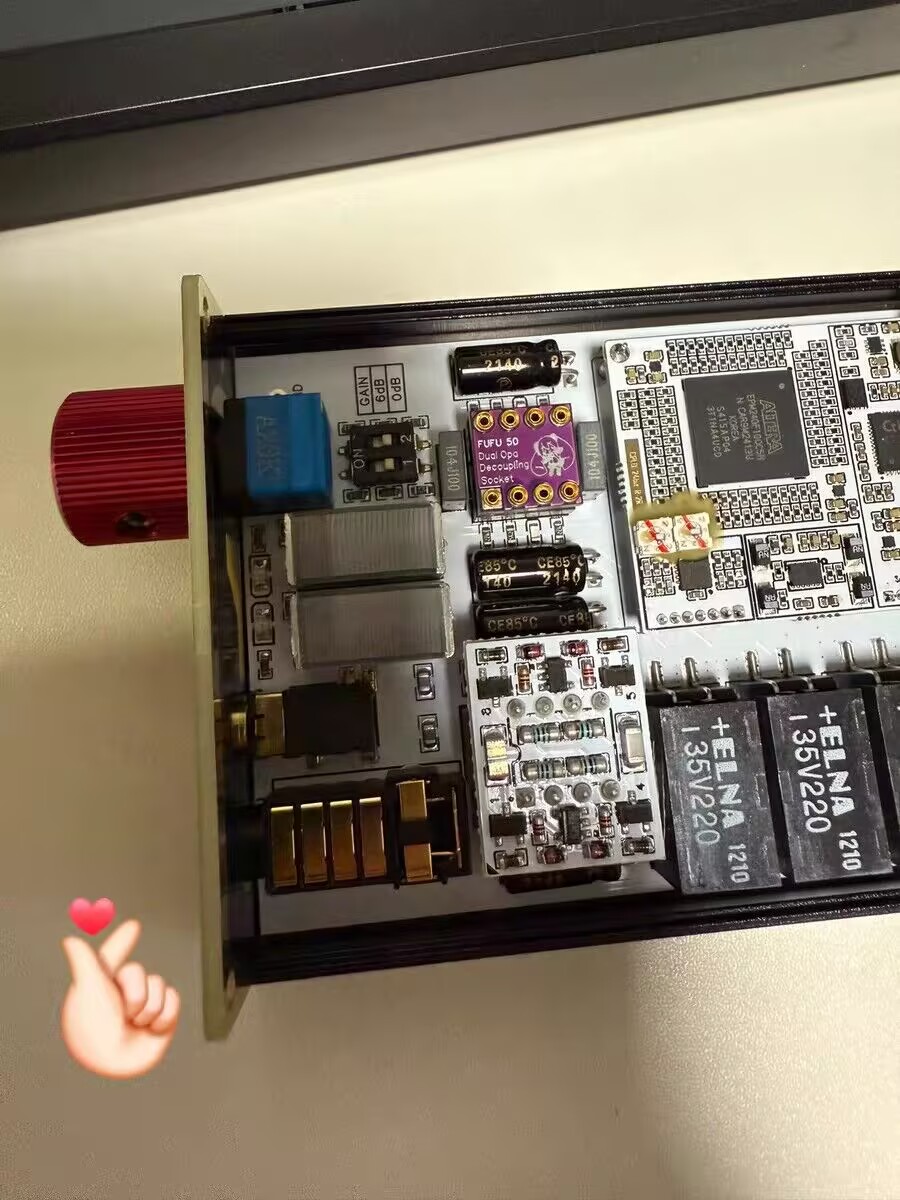 Portable R2R decoding headphon - огляд і ціна Headphone Amplifier