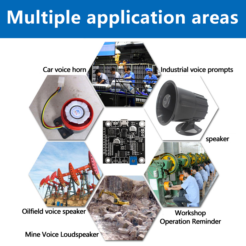 JMR910 Voice Broadcast Module  - огляд і ціна Volume Control Board