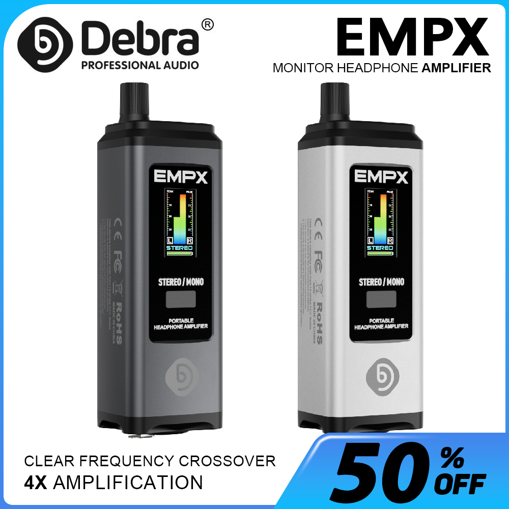 Debra EMPX Professional-Grade  - огляд і ціна Headphone Amplifier