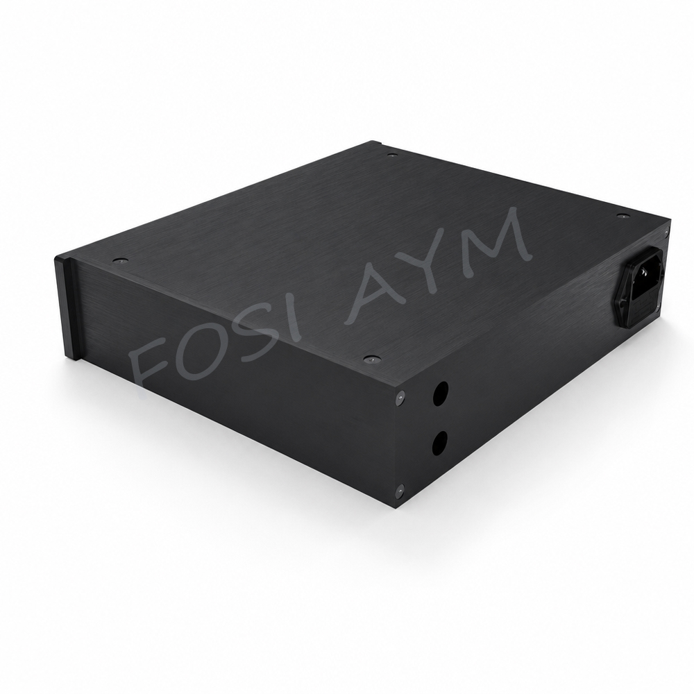 220x52x191mm FOSI AYM Full Alu - огляд і ціна Speaker Enclosure