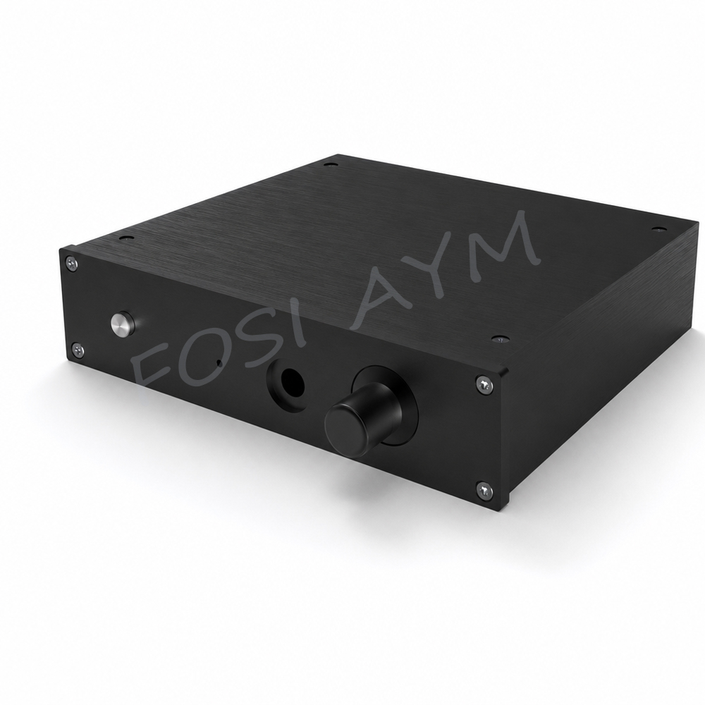 220x52x191mm FOSI AYM Full Alu - огляд і ціна Speaker Enclosure