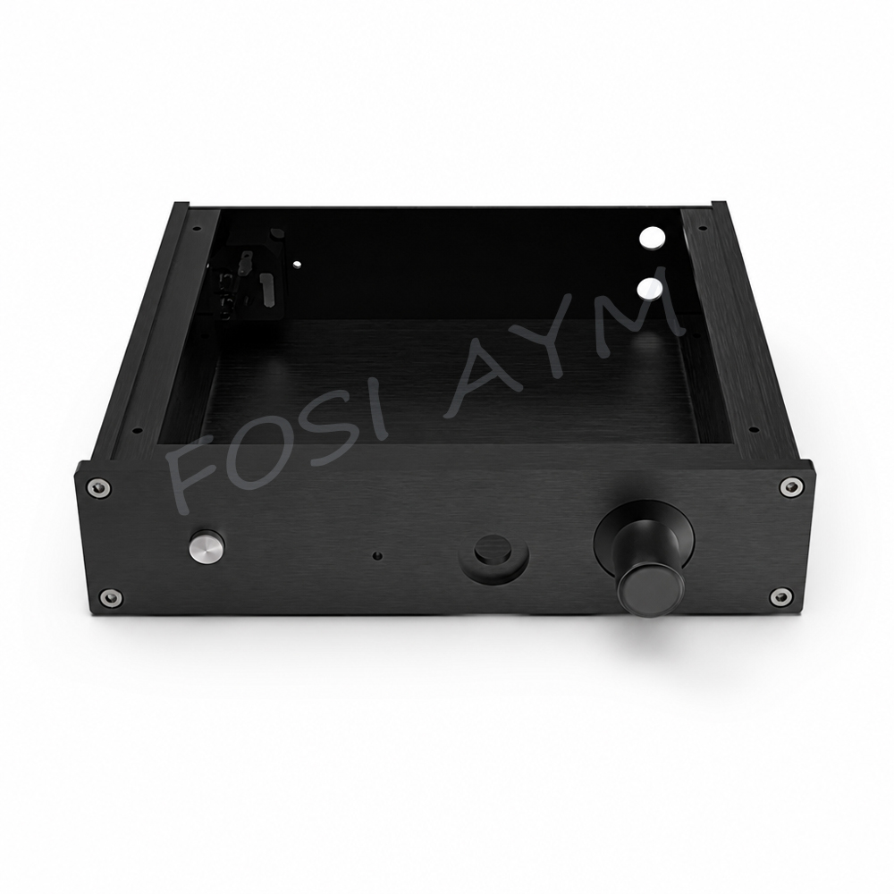220x52x191mm FOSI AYM Full Alu - огляд і ціна Speaker Enclosure