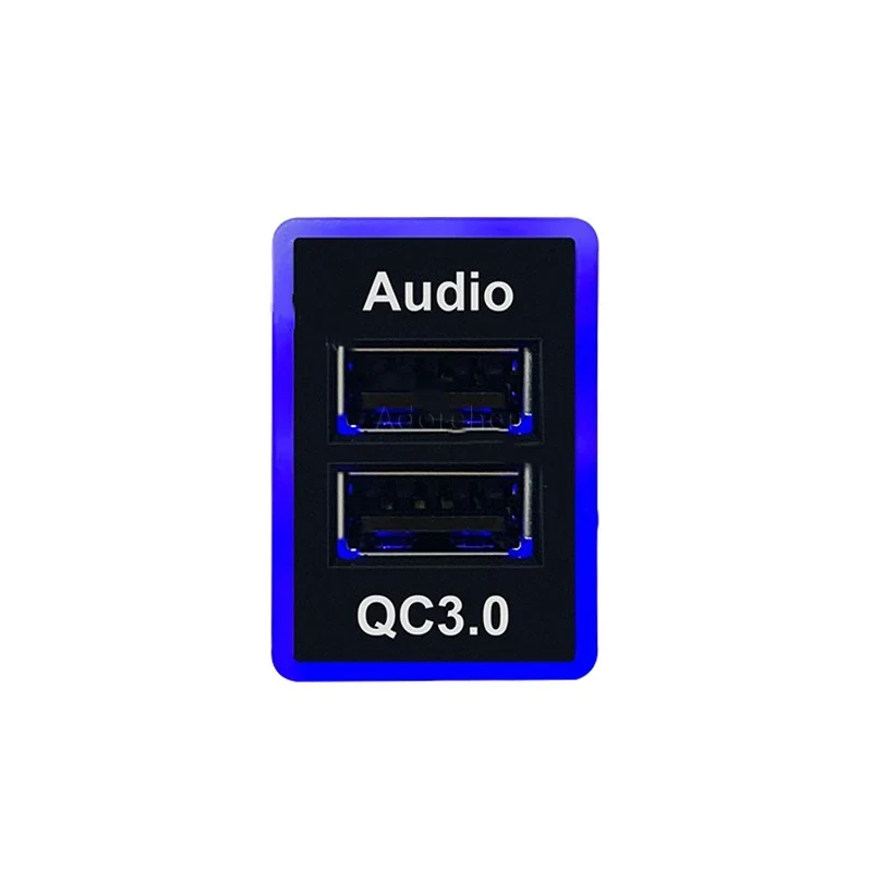 1Pc Fast Car Charger Audio QC3 - огляд і ціна Audio Interface