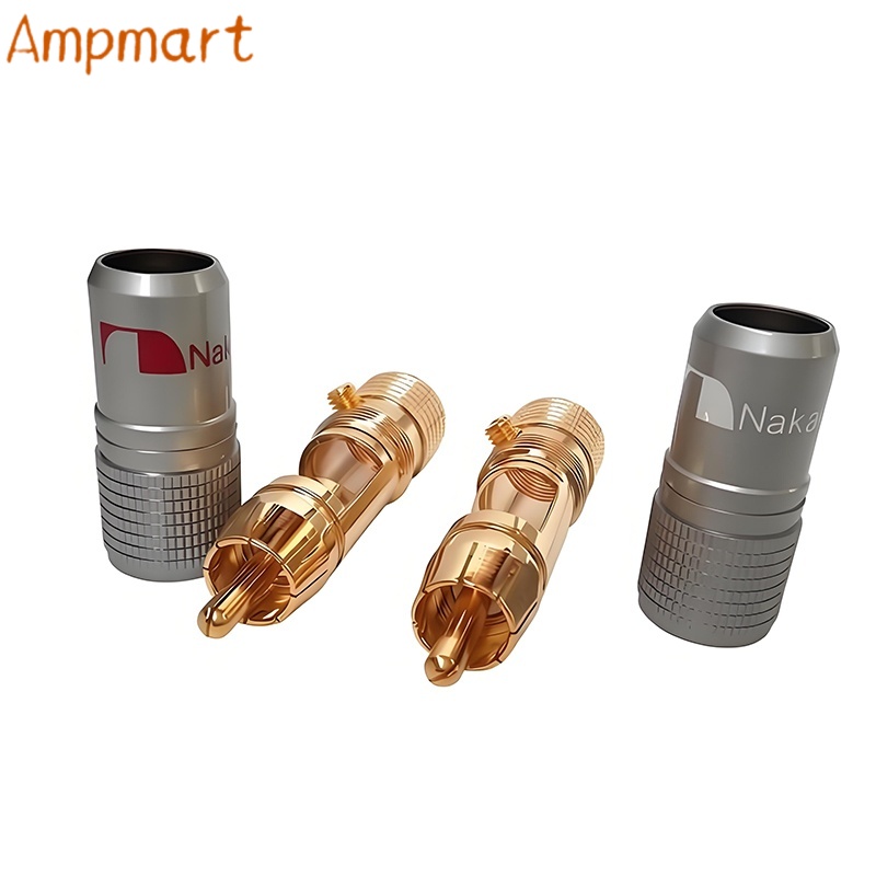 High End Pure Copper Gold Plat - огляд і ціна Audio Cable Rca