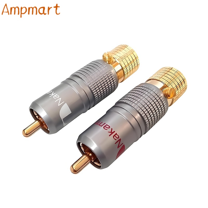High End Pure Copper Gold Plat - огляд і ціна Audio Cable Rca