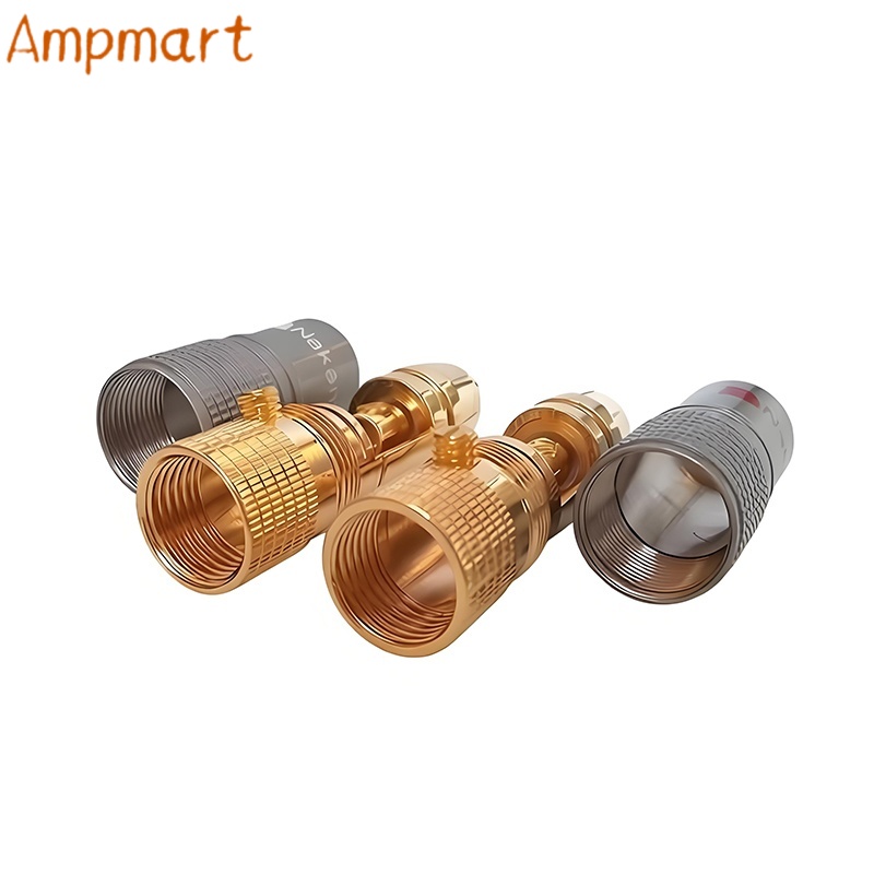 High End Pure Copper Gold Plat - огляд і ціна Audio Cable Rca