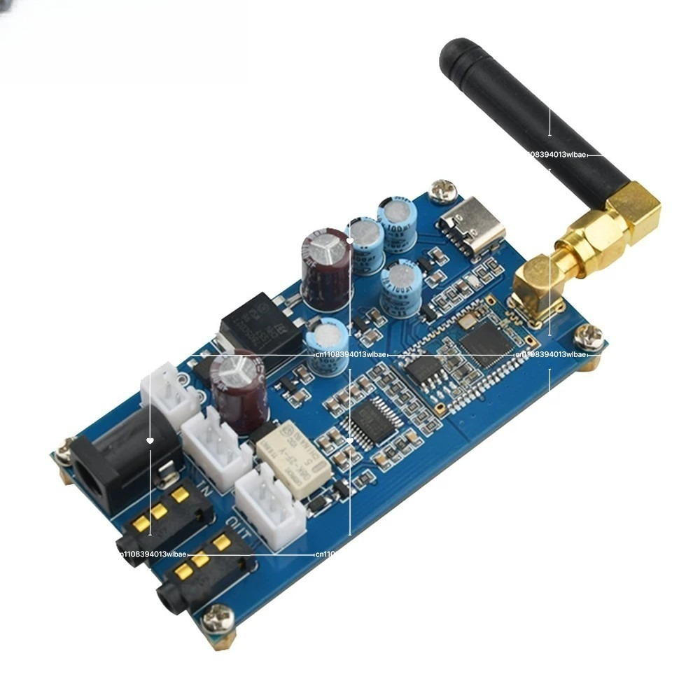 Bluetooth 5.0 Decoder Board PC - огляд і ціна Pcm5102