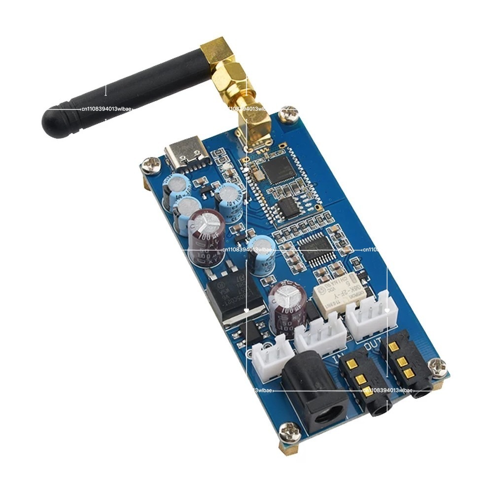 Bluetooth 5.0 Decoder Board PC - огляд і ціна Pcm5102