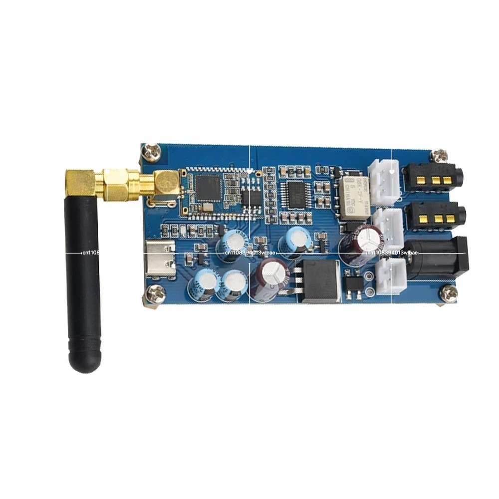 Bluetooth 5.0 Decoder Board PC - огляд і ціна Pcm5102