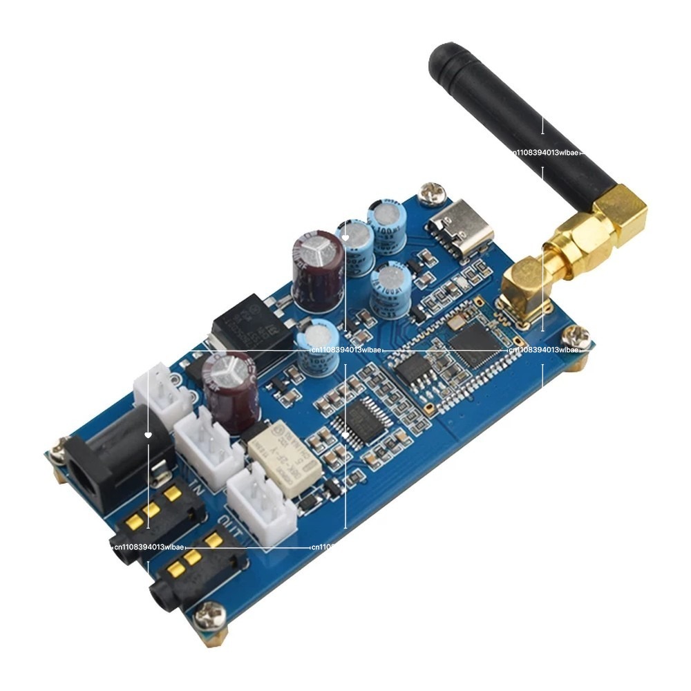 Bluetooth 5.0 Decoder Board PC - огляд і ціна Pcm5102