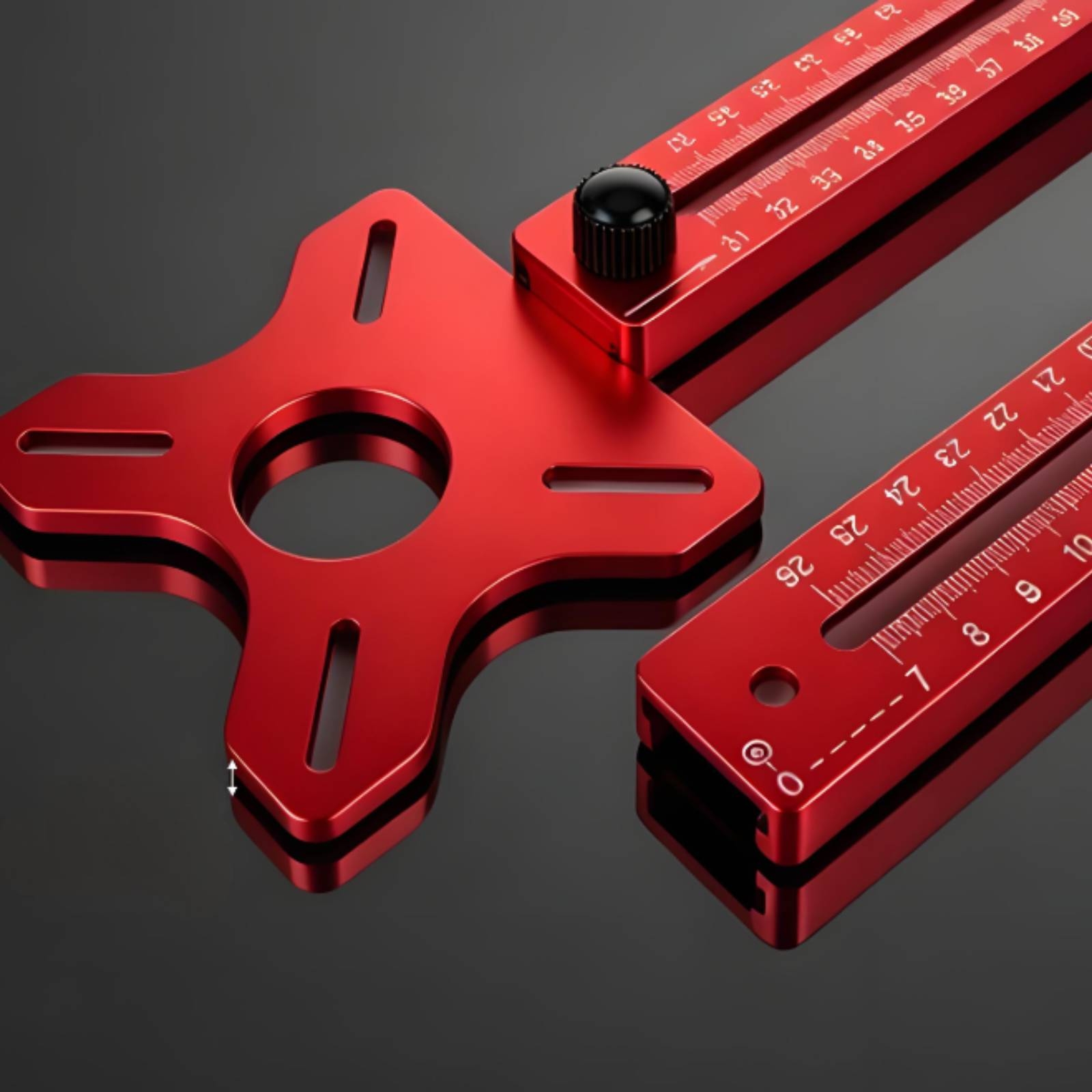 Router Circle Cutting Jig Alum - огляд і ціна Knob Aluminum