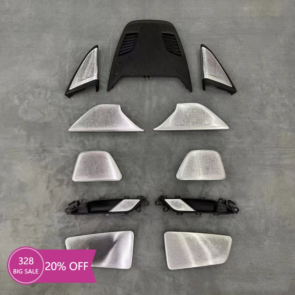 For BMW 5 Series G30 G38 Luxur - огляд і ціна Speaker Kit