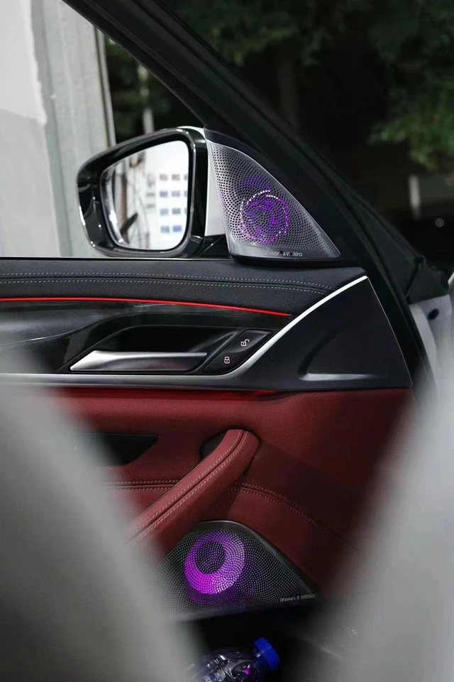 For BMW 5 Series G30 G38 Luxur - огляд і ціна Speaker Kit