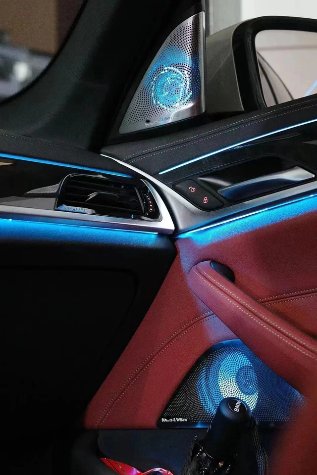 For BMW 5 Series G30 G38 Luxur - огляд і ціна Speaker Kit