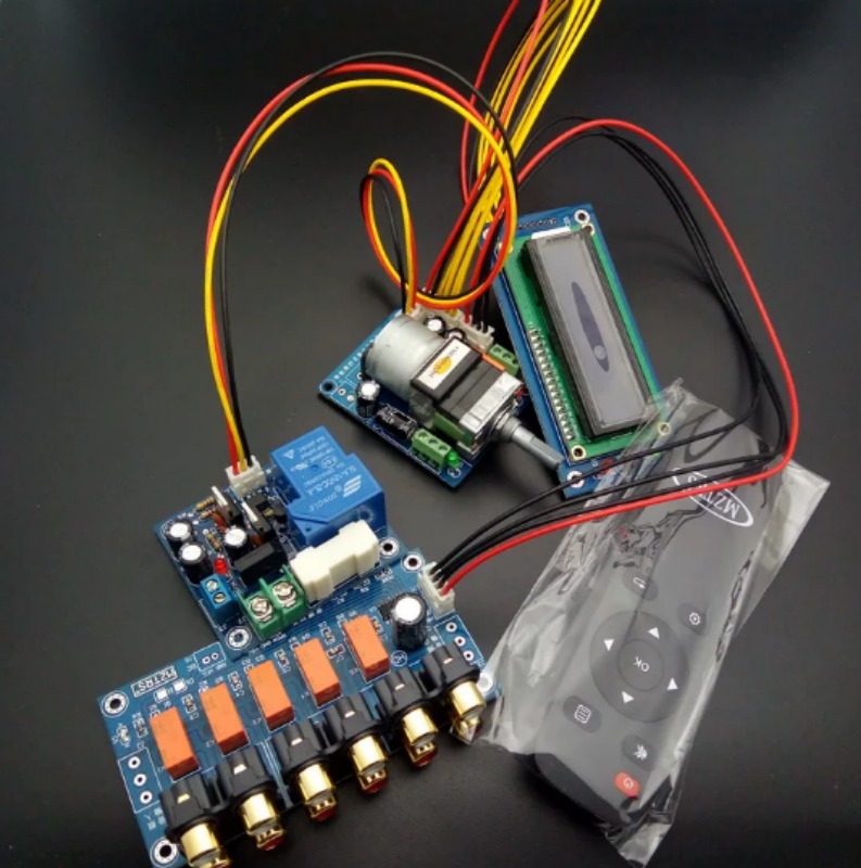 Remote Control Volume Control  - огляд і ціна Volume Control Board