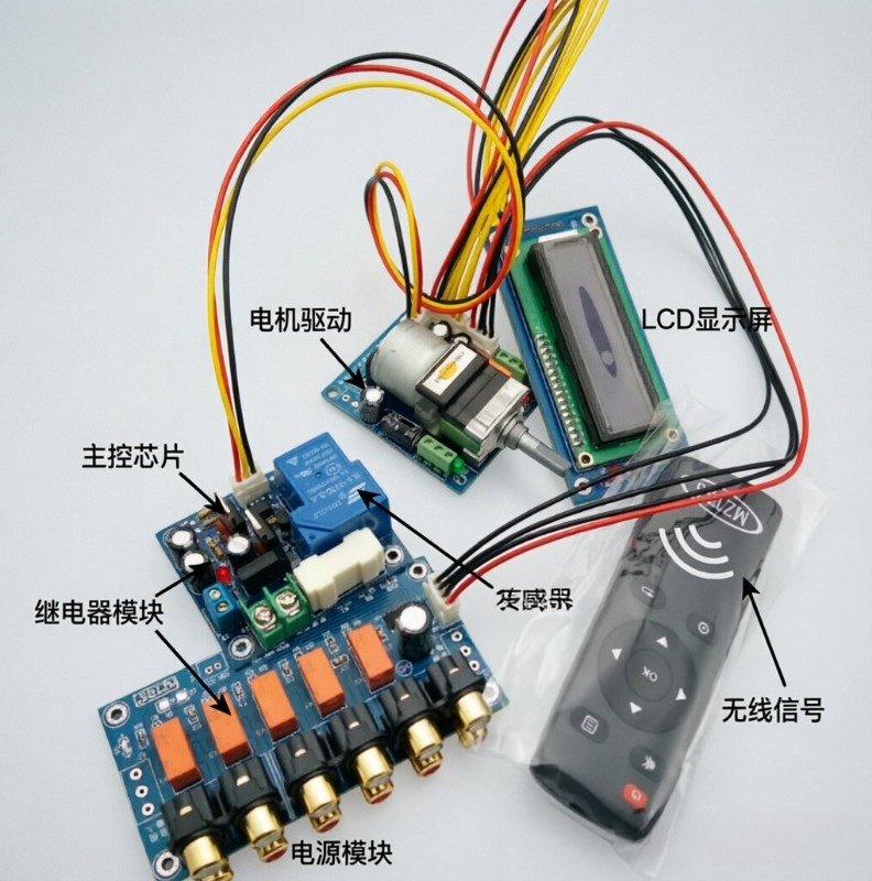 Remote Control Volume Control  - огляд і ціна Volume Control Board