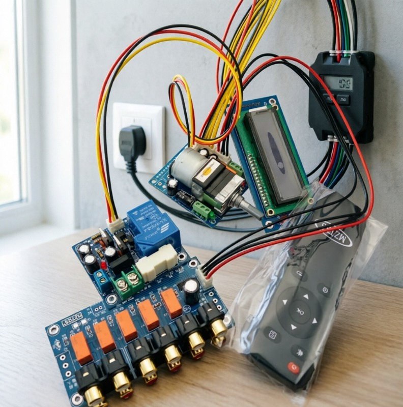Remote Control Volume Control  - огляд і ціна Volume Control Board