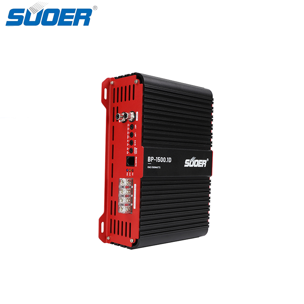 Suoer BP-1500 Class D High Eff - огляд і ціна Class D Amplifier