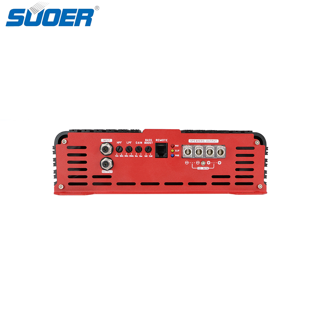 Suoer BP-1500 Class D High Eff - огляд і ціна Class D Amplifier