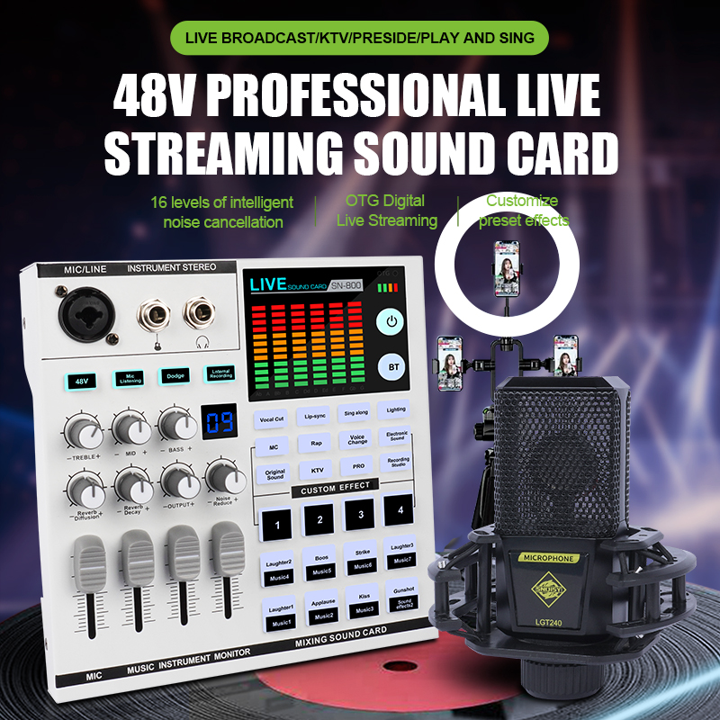 Audio Interface Set With U68 W - огляд і ціна Audio Interface