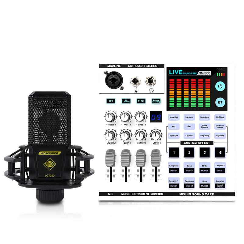 Audio Interface Set With U68 W - огляд і ціна Audio Interface