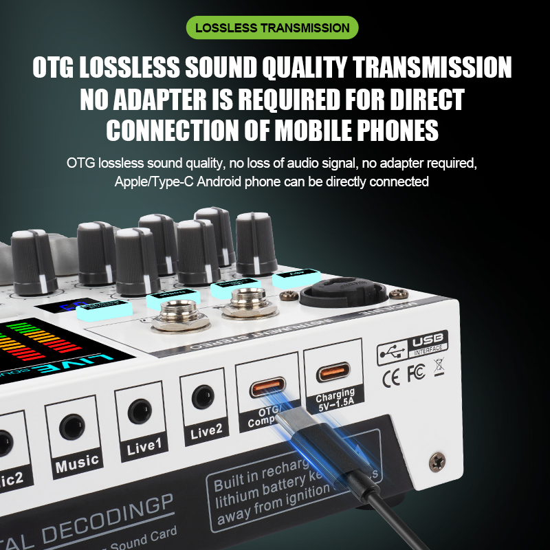 Audio Interface Set With U68 W - огляд і ціна Audio Interface