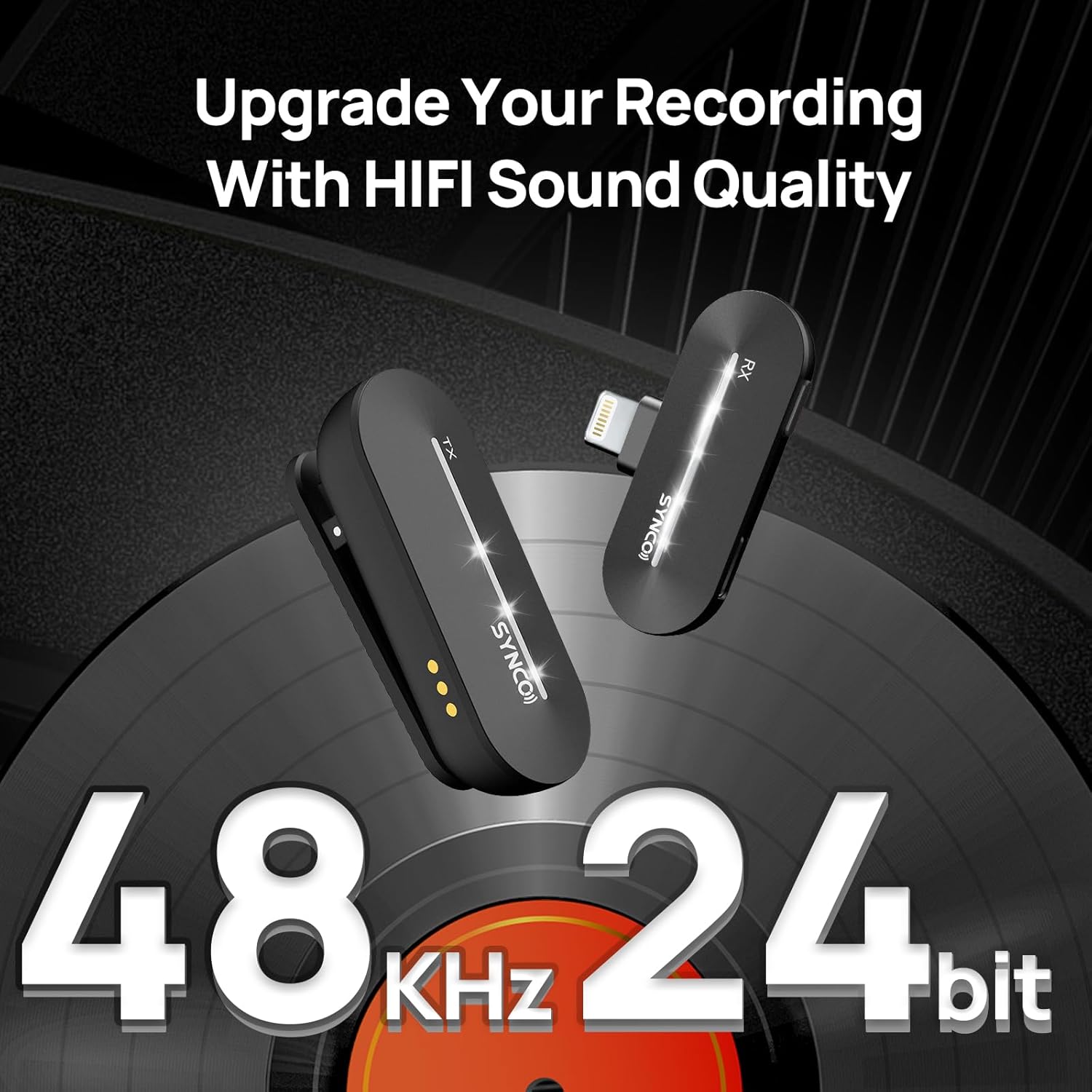SYNCO Wireless Lavalier Microp - огляд і ціна Condenser Microphone Kit