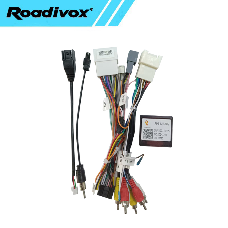Car Radio Wire Harness Power C - огляд і ціна Audio Cable Rca