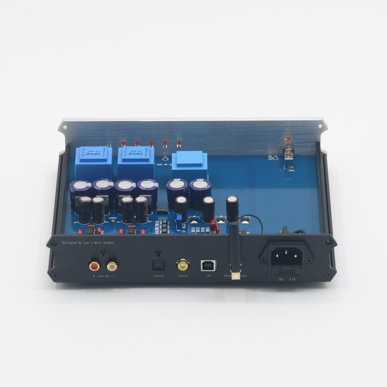 New Design 8 Parallel TDA1387  - огляд і ціна Audio Dac
