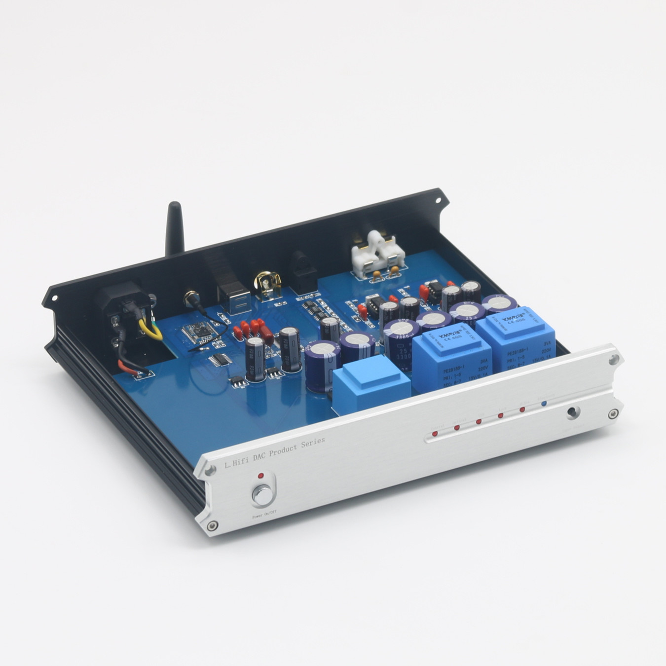 New Design 8 Parallel TDA1387  - огляд і ціна Audio Dac
