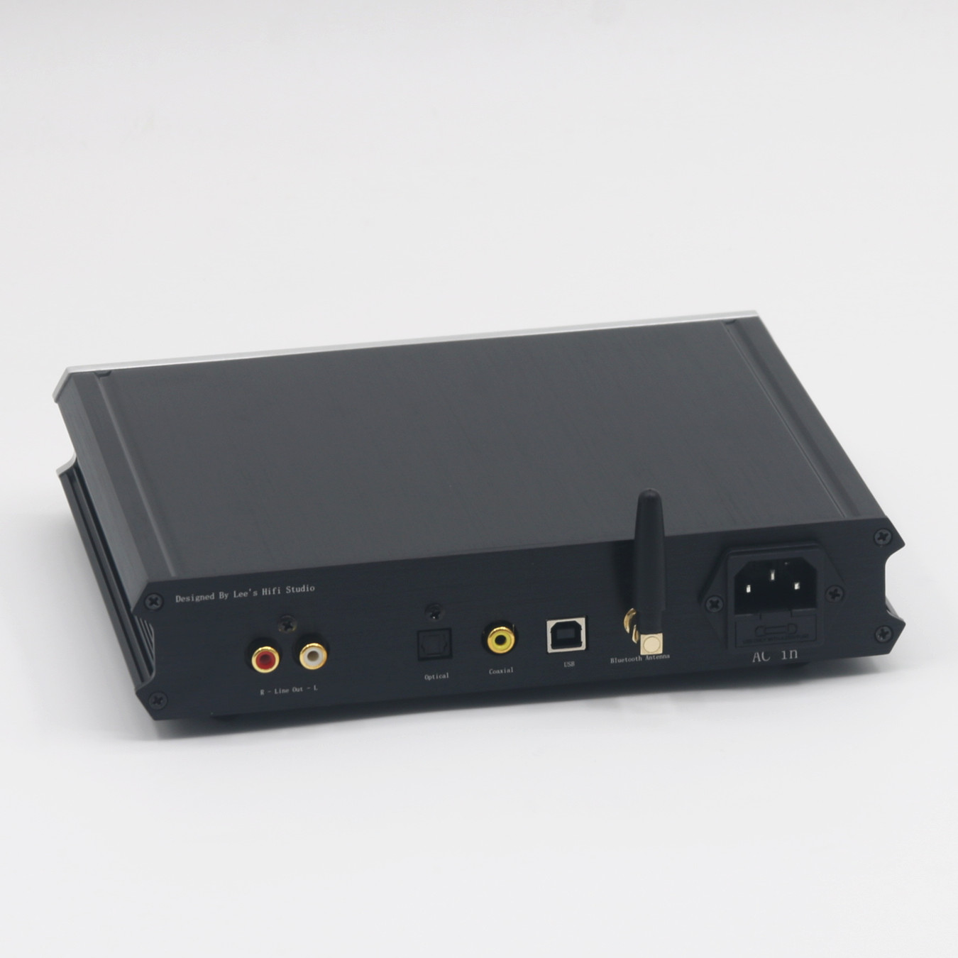 New Design 8 Parallel TDA1387  - огляд і ціна Audio Dac